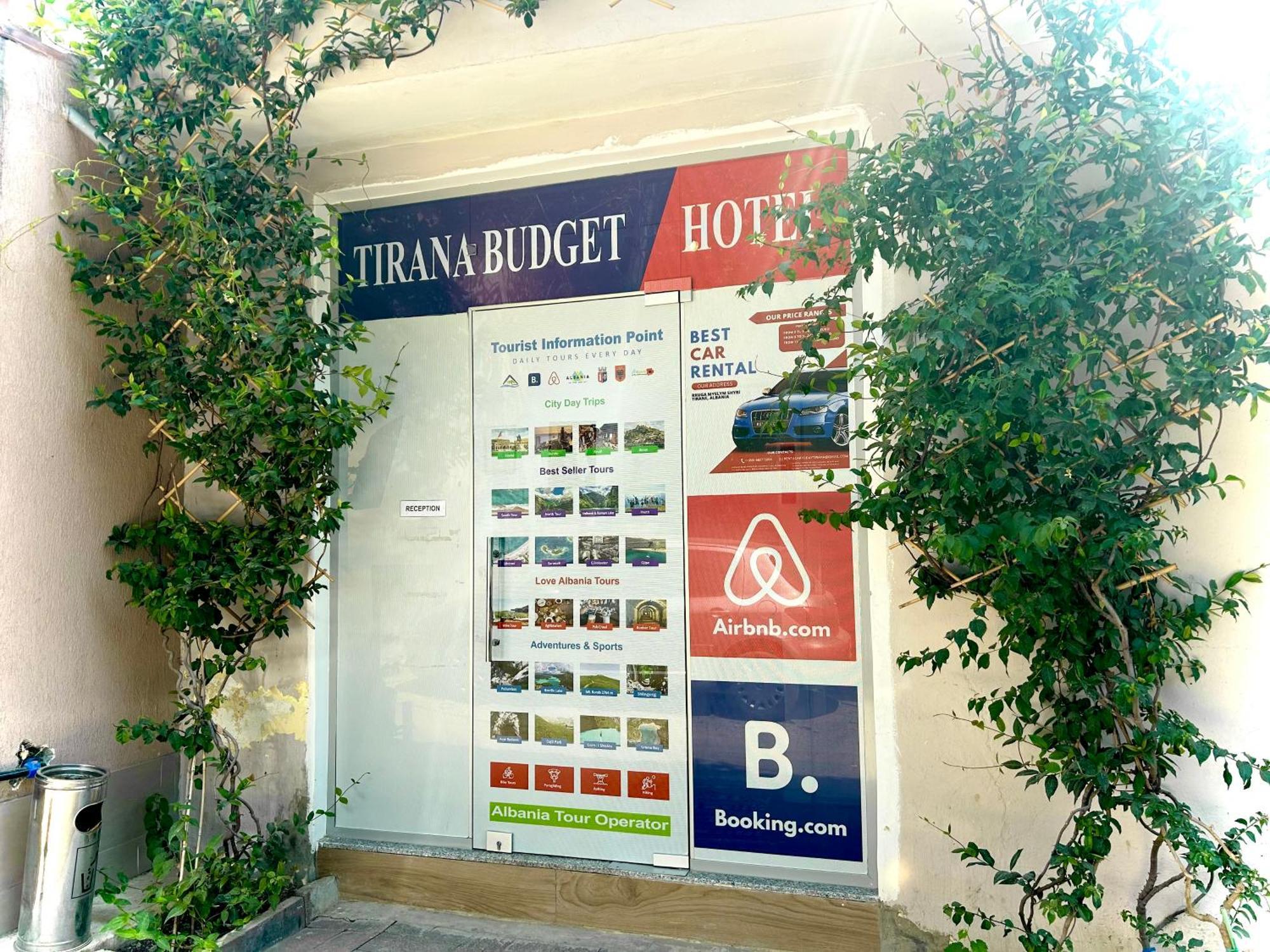 Budget Retreat Tirana & Studios 外观 照片