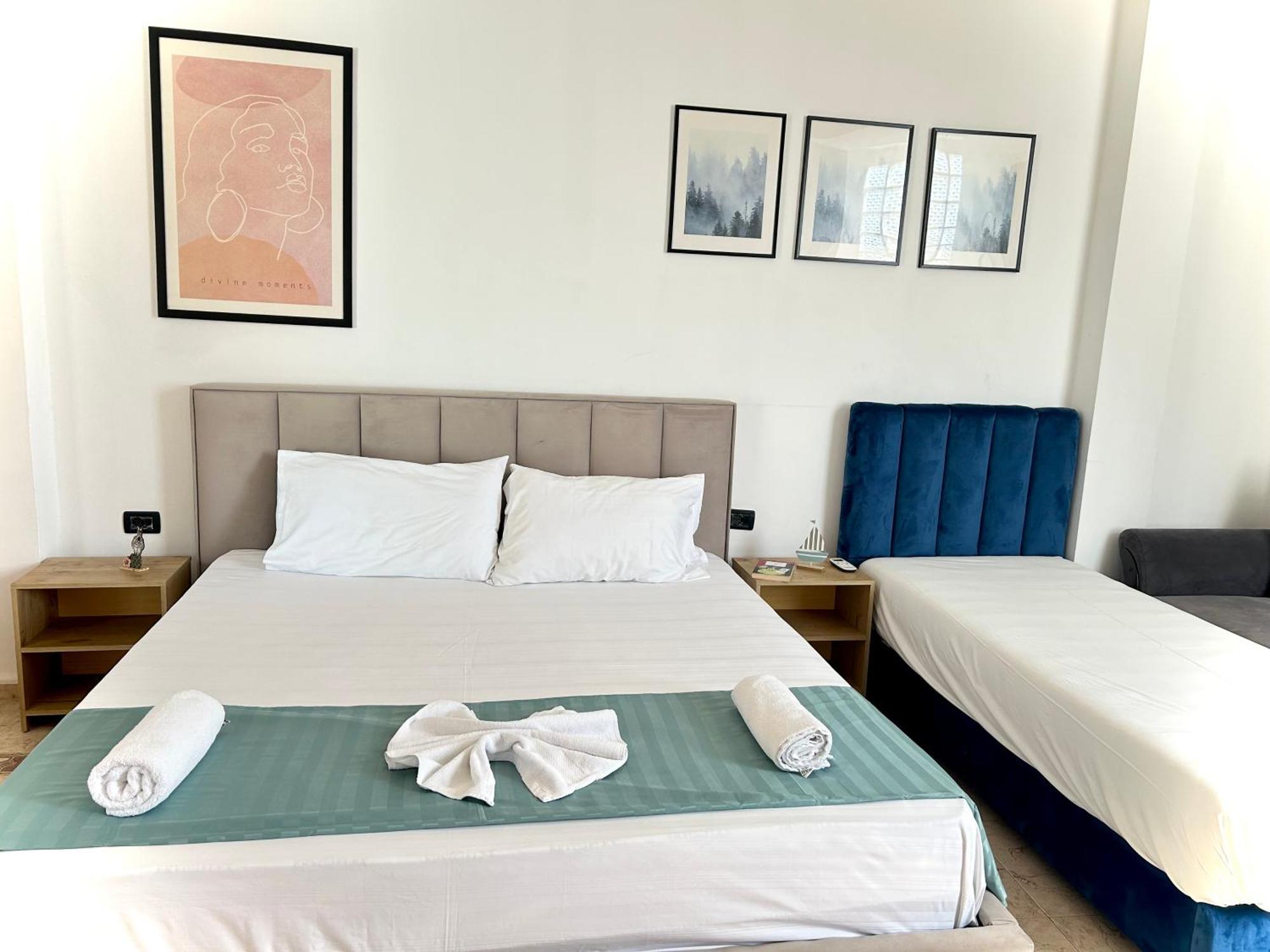 Budget Retreat Tirana & Studios 外观 照片